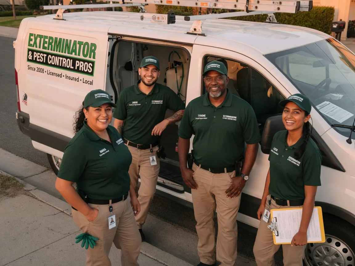 Emergency Pest Control company in Rheems, PA